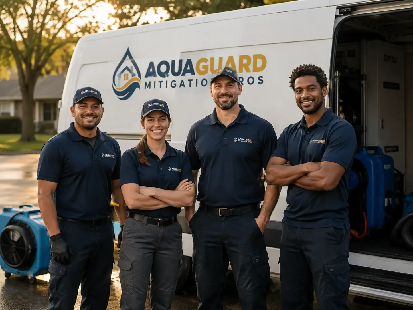 Water Damage Mitigation company in Waelder, TX