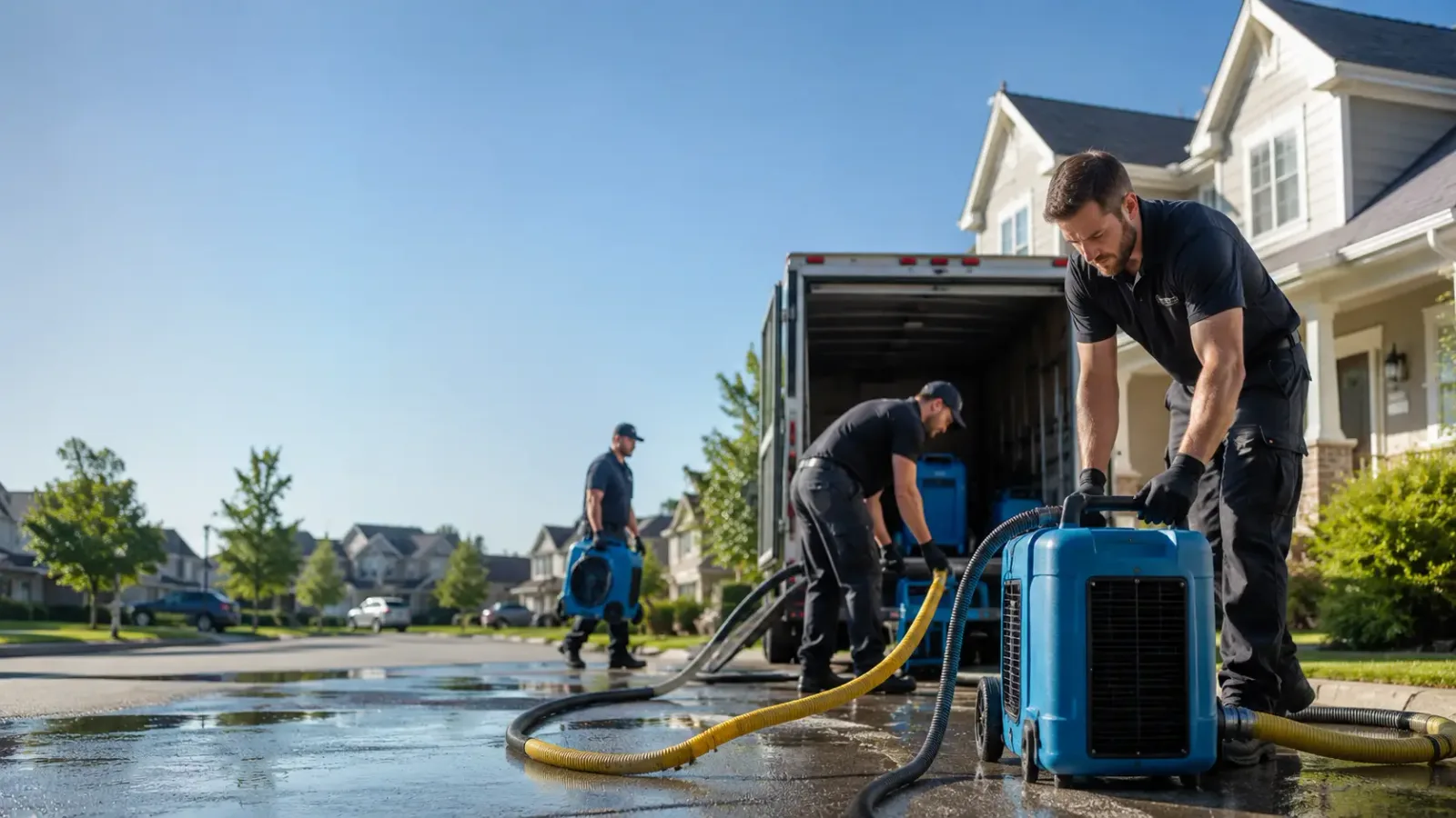 Water Damage Mitigation in Waelder, TX